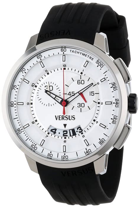 versus versace orologio manhattan|versace versus men's.